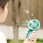 Portable Handheld Misting Fan Adjustable Handheld Water Mister Fan 3 relaxing