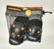 NEW Mongoose High Impact Youth BMX Knee & Elbow Pads