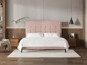 My Style Framed Headboard & Drawer Base - Super King / Rosewater / Slimline Base