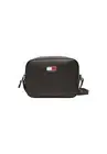 Tommy Hilfiger Women Bag - Designer Black Shoulder Handbag Elegant New