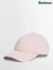 Barbour® Light Pink Olivia Sports 100% Cotton Cap (AC5737) | $61