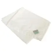 Silly Billyz Polycotton Flat Cot Sheet (White)