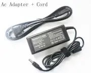 AC Adapter Charger for Samsung NP-R580-JSB1US R580-JSB1 QX410 QX410-S02US 60W