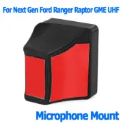 For Next Gen Ford Ranger / Raptor GME UHF Mic Clip - Microphone Mount Bracket