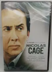 4 Films- Nicholas Cage (DVD) Trespass,Stolen,Humanity Bureau,Bad Lieutenant NEW