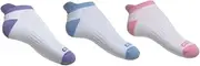 [WB SOCKS] 3 Pairs of Ladies Coolmax Golf Socks