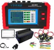 3 Phase Power Quality Analyzer with Current True RMS 10A~6000A CT Size Φ300mm