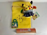 Pokemon Center Original Cheering Pikachu plushtoy Gift wrapping bag included