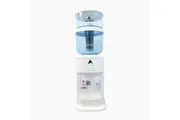 Aimex Hot & Cold Benchtop Water Cooler with 8-Stage Filter and 20L Bottle White