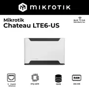 MikroTik D53G-5HacD2HnD-TC&EG06-A Chateau LTE6-US 802.11a/b/g/n/ac (5) 10/100/