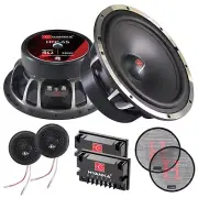 H YANKA HCP-65 6.5 Component Car Speakers, 800 Watt Car Audio Stereo Door Speake