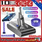 9500mAh Battery for Dyson V8 All Series Animal Absolute SV10 V8 Fluffy Sony Cell