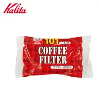 在飛比找蝦皮購物優惠-【Kalita】 梯形濾紙 無漂白/漂白100入 101/1