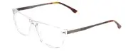 Calabria Big&Tall 22 Square Reading Glasses +7.00 Crystal Clear Men Women