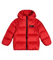 [Il Gufo] Il Gufo Padded jacket Y 12 red