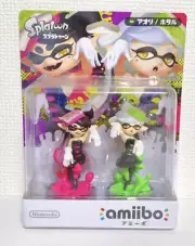 amiibo Splatoon Squid Sisters Set Aori & Hotaru Nintendo Switch Japan New