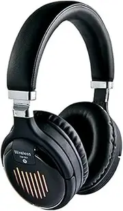 Wirel Headphones BT C ection Light Foldable Adjustable Handsfree Headset with MIC Wirel Or Wired USB-C Deep Bass Headset Compat with Andriod iOS and BT Devices for All Phones TM061 Black