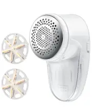 Fabric Shaver Lint Remover, Sweater Shaver with Replaceable Stainless Steel 6...