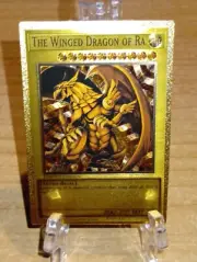 Orica Yugioh The Winged Dragon of Ra (Art 2) - Golden Holo