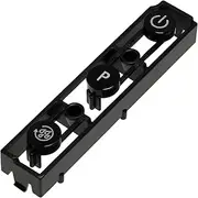 DeLonghi 5913212251 "left" buttons for ESAM5500 Perfecta Cappuccino fully automatic coffee machine