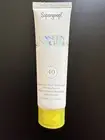 New SUPERGOOP! Unseen Sunscreen SPF 40 Travel Size 10ml/0.34oz Exp 9/2026 Sealed