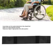 Wheelchair Leg Strap Lightweight Wheelchair Calf Belt Soft Footrest For Disa DSO