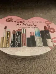 Sephora Favorites Give Me Some Lip ABH Full size + Tarte Bite KVD Urban Decay