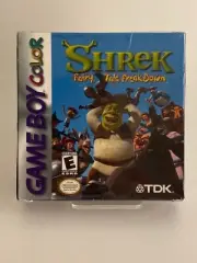 Shrek: Fairy Tale FreakDown (Nintendo Game Boy Color, 2001) SEALED (NEW) GBC