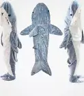 hark Blanket Hoodie Wearable Blanket Shark Adult Super Soft Cozy Shark Bl