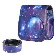 PU Protective Instant Camera Case Bag Pouch Protector with Strap for Fujifilm Instax Mini 8+ 8s 8 9color3