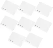 DOITOOL 8 Pcs Fresnel Lens Card Magnifier Lenses for Easy Reading Detailed Observation for Seniors Book Lovers Lightweight Durable Design