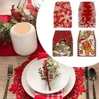 Rectangle Tablecloth Sideboards Coffee Table Dinner Christmas Table Runner