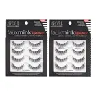 Ardell Faux Mink Wispies 4 Pairs Multipack Full Volume Lightweight False Eyel...