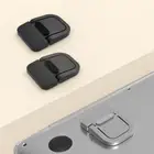 1Pair Laptop Stand for Desk Computer Keyboard Stand Riser Aluminum Mini Portable