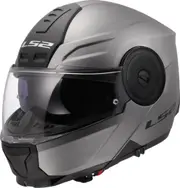 LS2 FF902 Scope II Helmet, silver, Size L for Men