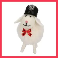 在飛比找誠品線上優惠-日本MARK'S 毛氈吉祥物/白/帽子