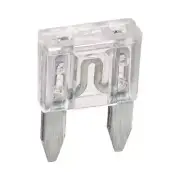 Narva 52725 25 AMP White Mini Blade Fuse (Box of 50)