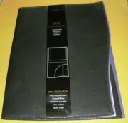 A4 Compendium Notebook + Pen Holder Organiser Internal Compartments 32cm x 24cm