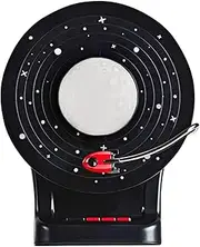 Portable Speaker | Portable Desktop Moon Lamp Music Player - Compact Design Featuring Surround Sound, Bass Diaphragm for Home, Outdoors, Picnics, Travel