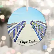 Cape Cod Ornament Christmas Ornament Tree Ornament Newlywed Ornament Cape Cod