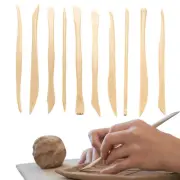 Sculpting Carving Pottery Tools 10pcs Set for Modeling Clay Sculpture DIY