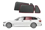 Genuine SNAPSHADES Car Rear Window Shades for Holden Commodore/Calais Wagon 5...