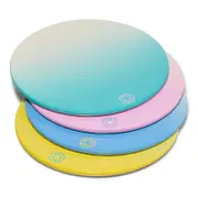 Baccarat Octogone Pastel Coasters, Set of 4