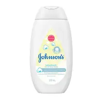 在飛比找蝦皮購物優惠-Johnson's Cotton Touch 面部和身體乳液