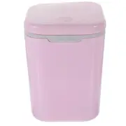 Counter Wastebasket Desktop Office Countertop Garbage Holder Garbage Container