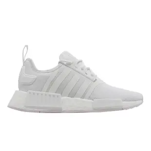 Adidas 休閒鞋 NMD_R1 Primeblue 男鞋 女鞋 白 全白 Boost 經典 愛迪達 情侶鞋 GZ9259