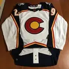 Adidas Nathan MacKinnon Colorado Avalanche Reverse Retro 2.0 NHL Jersey White 52