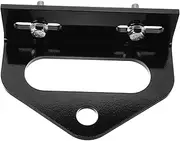 Beatifufu Lawn Mower Trailer Hitch Kit Heavy Duty Tow Hitch for Zero Turn Mowers Easy Installation Construction for Lawn Tractors