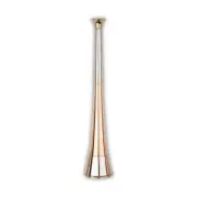 Fox Hunting Horn Made of Red & White Copper With Brass Mouthpiece.