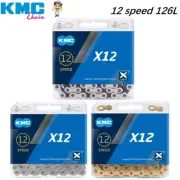 KMC X12 12-Speed Chain 126 Links fits Campy Shimano SRAM GX Eagle 12 Speed Chain